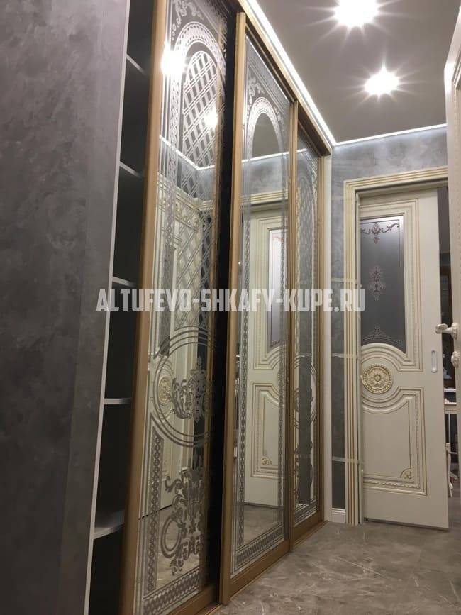 Встроенные шкафы на заказ Алтуфьево